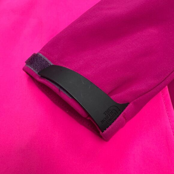 The North Face Nimble Softshell Jacket Womens Small Pink Color-Block Outdoor - Picture 7 of 16